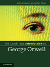 The Cambridge Introduction to George Orwell (eBook)